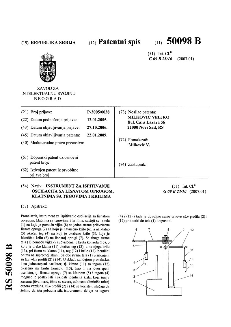 Patent #23 - loading...